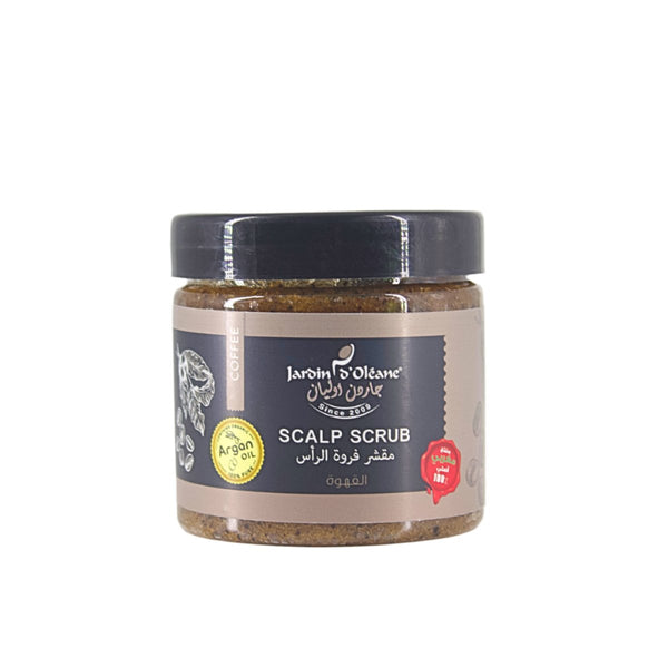 Jardin D'Olean Scalp scrub with coffee -250g