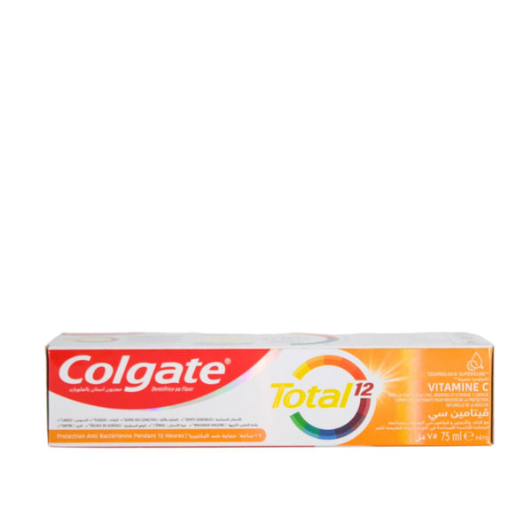 Colgate Total 12  Vitamin C Toothpaste 75ml