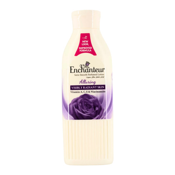 Enchanteur Perfumed Satin White Lotion – Alluring 250ml