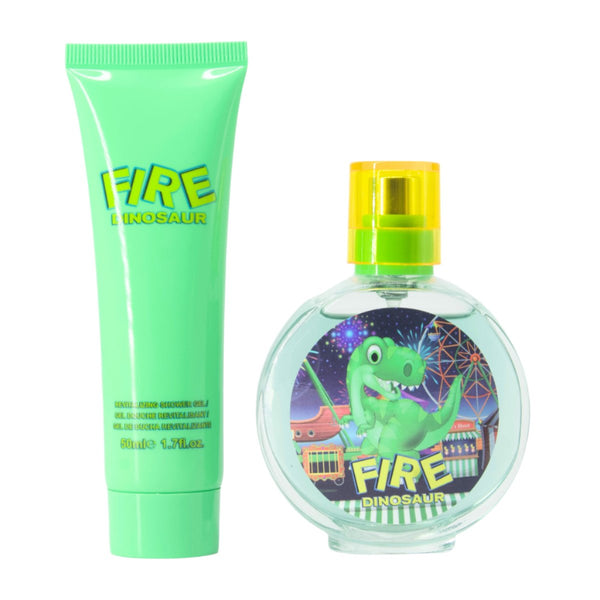 V.V love Fire Dinosaur Gift Set