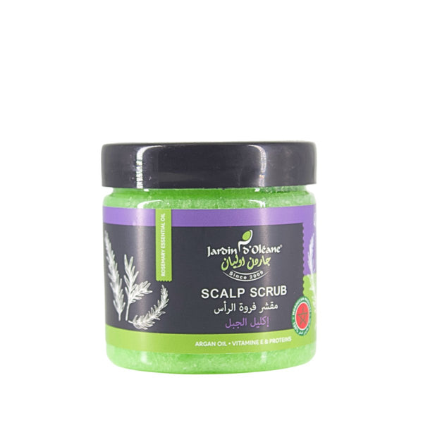 Jardin D Oleane Scalp Scrub With Green Tea - 250g