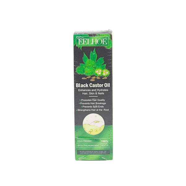 Eelhoe Black Castor Oil -60ml