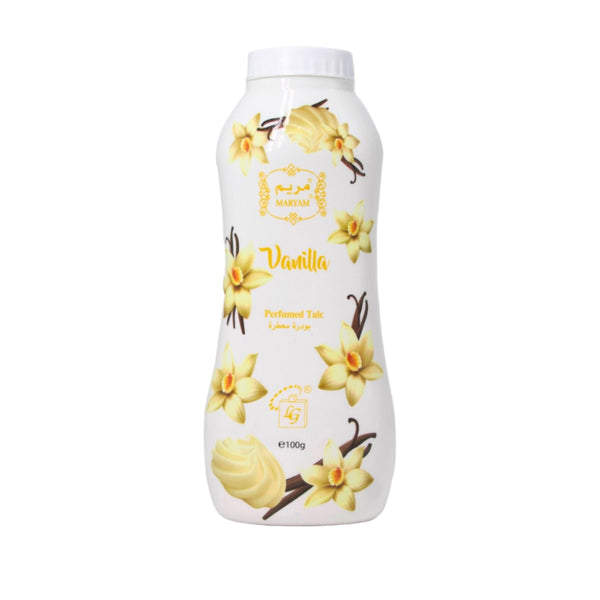 Maryam Perfume Body Powder Vanilla 100ml