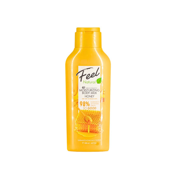 Feel Natural Honey Moisturizing Body Milk 200ml