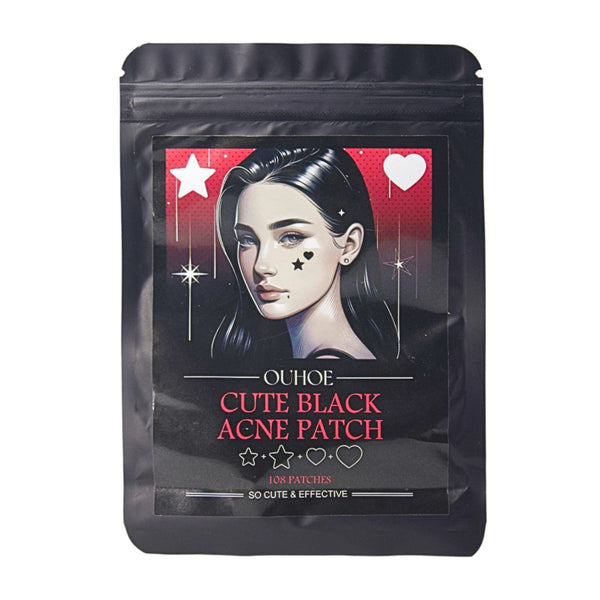 Ouhoe Cute Black Acne Patch -108patches