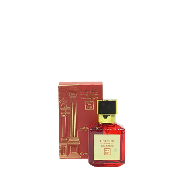 Only You Perfume Collection No.866 Eau De Parfum-30ml