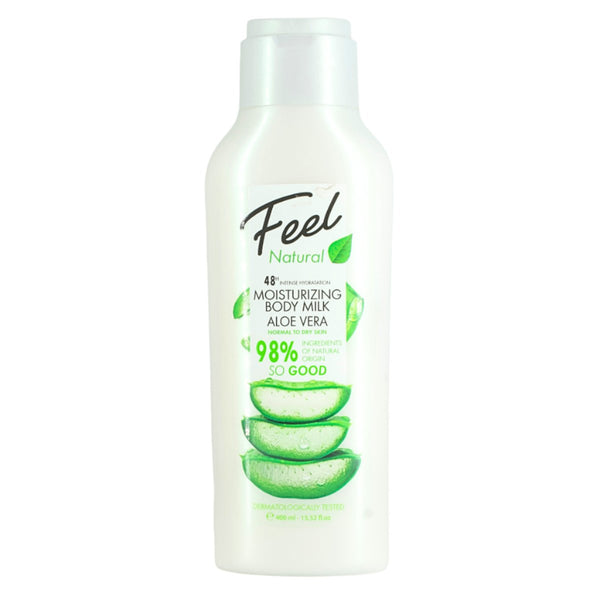 Feel Natural Aloe Vera Moisturizing Body Milk -400ml