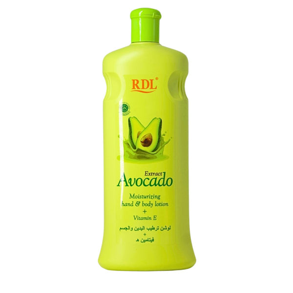 RDL Avocado Extract Moisturizing Hand & Body Lotion 600 ml