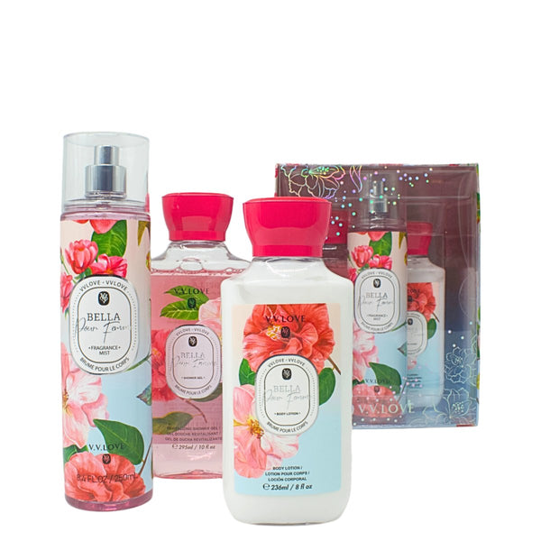 V.V Love Bella Pour Femme Gift Set 250ml