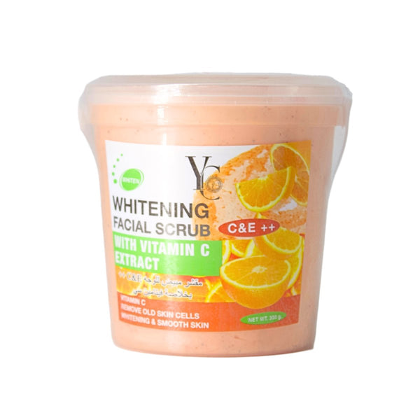 YC Whitening Facial Scrub With Vitamin C Extract -300g