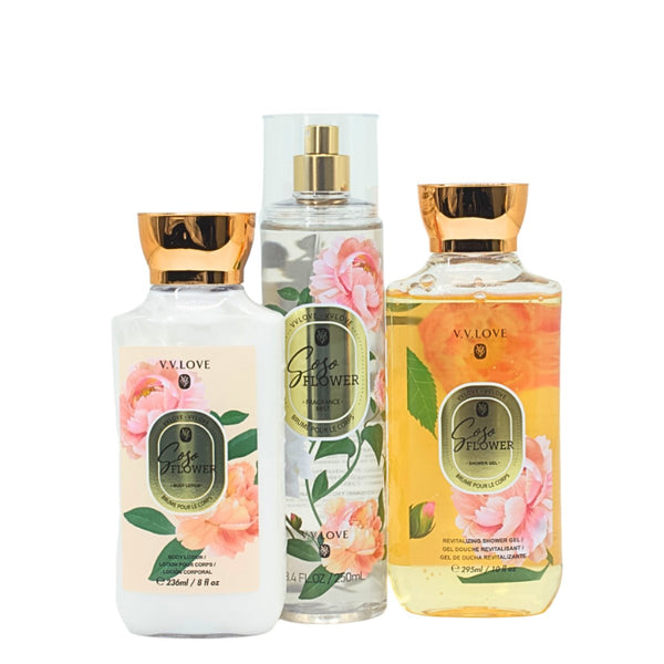 V.V Love Soso Flower Gift Set 250ml