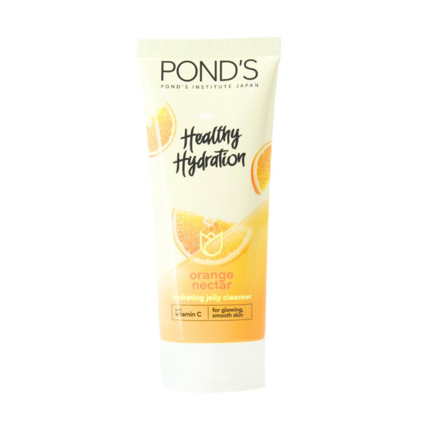 Pond's Healthy Hydration Orange Nectar Hydrating Jelly Cleanser 100g