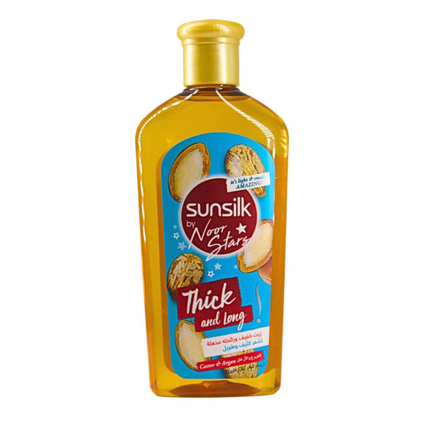 Sunsilk Hair Oil Thick & Long By Noor Stars -250ml