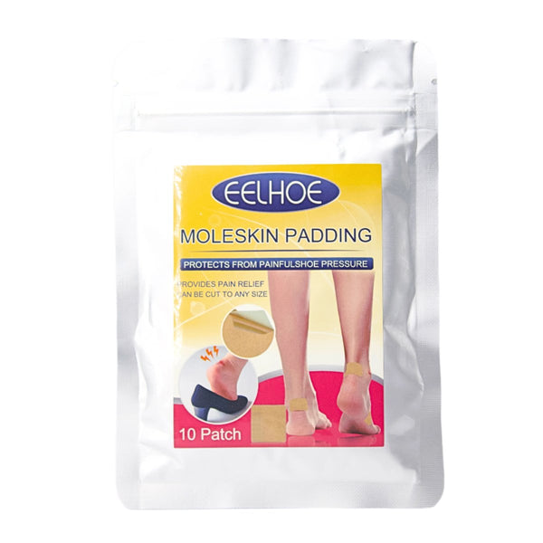 Eelhoe Moleskin Heel Protection Patch- 10 Patches