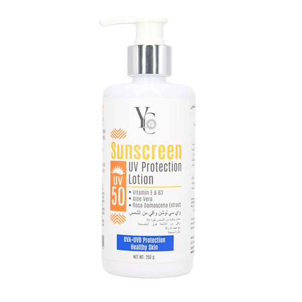 YC Sunscreen UV Protection Lotion-250 g