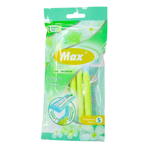 Max 2 Blades Razor For Women