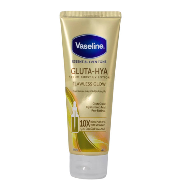 Vaseline Gluta-Hya Serum Burst Lotion Flawless Bright