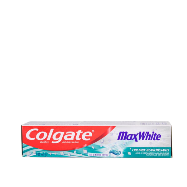 Colgate  Max White Crystals Toothpaste 100ml