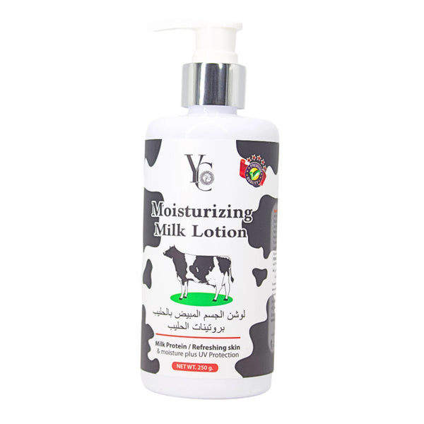 YC Brightening & Moisturizing Milk Lotion - 250 g