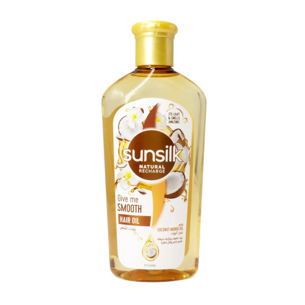 Sunsilk Natural Recharge Give Me Smooth Hair Oil -250ml