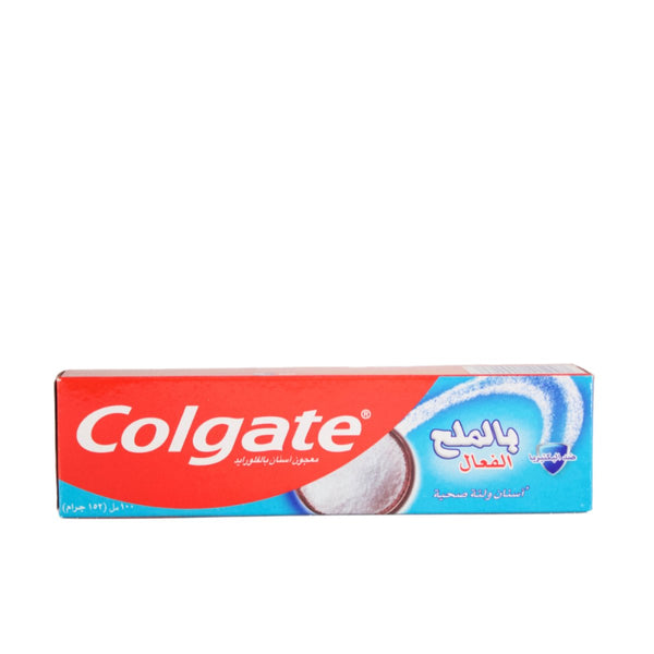 Colgate Active Salt Fluroide Toothpaste 100ml