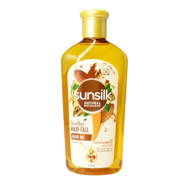 زيت الشعر الطبيعي Sunsilk للتخلص من تساقط الشعر - 250 مل