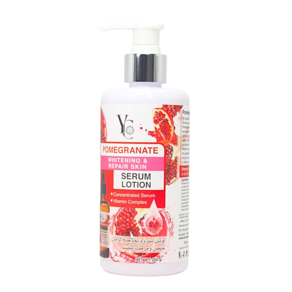 YC Pomegranate Brightening and Repair Skin Serum Lotion - 250 g