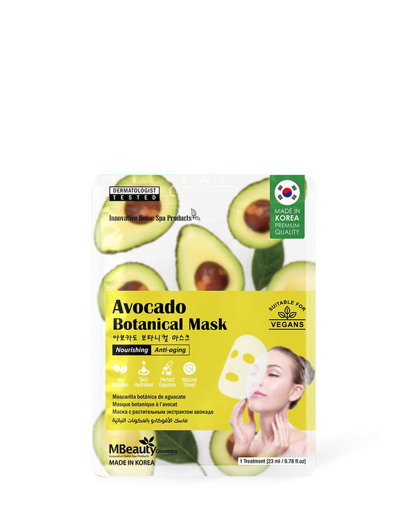 MBeauty Avocado Botanical Mask