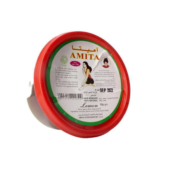 Amita Lemon Natural Hair Remover-750gm