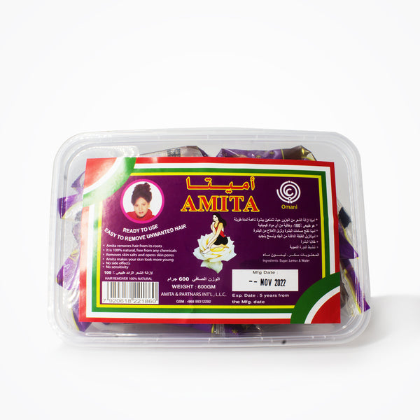 Amita Natural Hair Remover 600 g - Tiffin