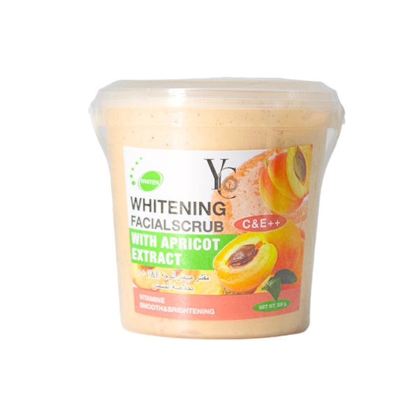 YC Whitening Facial Scrub With Apricot Extract -300g