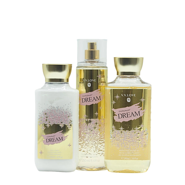 V.V Love Summer Dream Gift Set 250ml