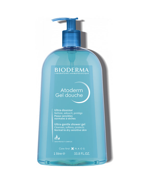 Bioderma Atoderm Shower Gel 1 Ltr