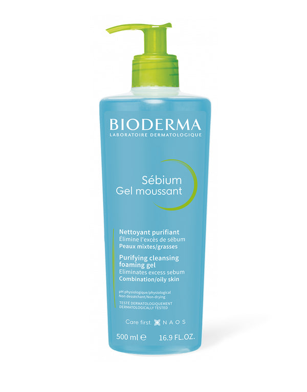 Bioderma Sébium Foaming Gel 500ml