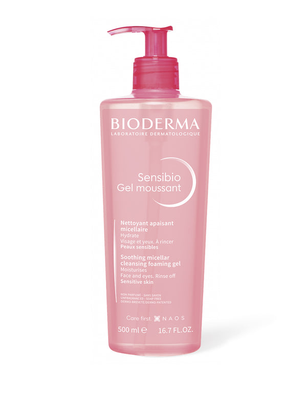 Bioderma Sensibio Foaming Gel 500ml