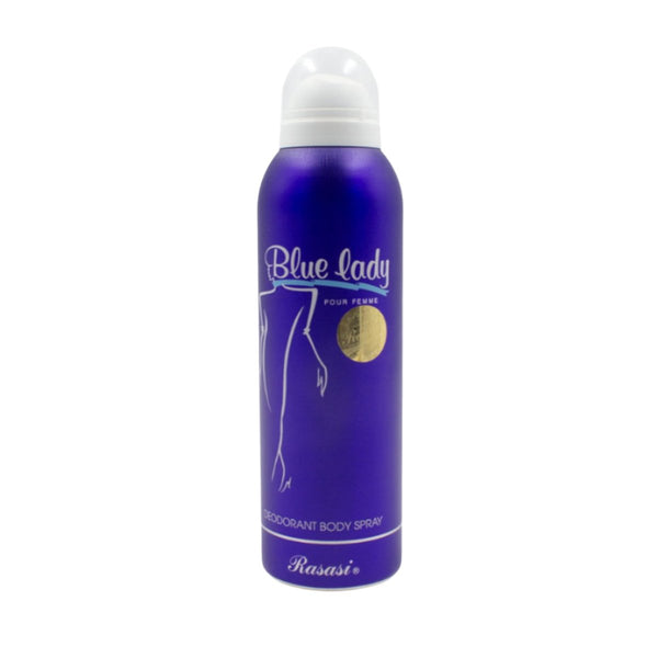 Blue Lady Deodorant Spray