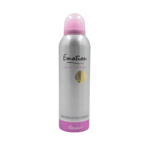 Rasasi Emotion Deodorant Body Spray