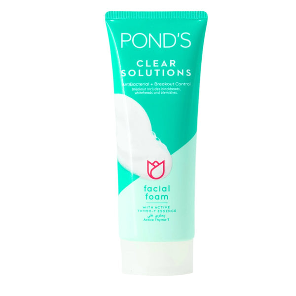 Pond's Clear Solutions Facial Foam 100g