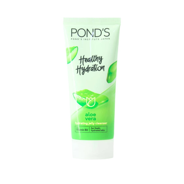 منظف جل مرطب من Pond's Healthy Hydration Aloe Vera