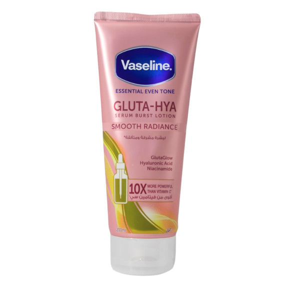 Vaseline Gluta-Hya Serum Burst Lotion Dewy Radiance