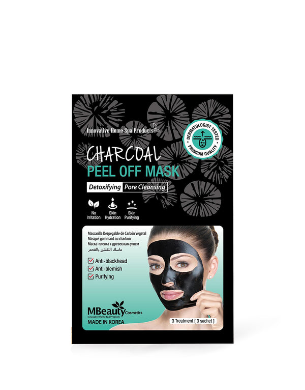 MBeauty Charcoal Peel Off Mask