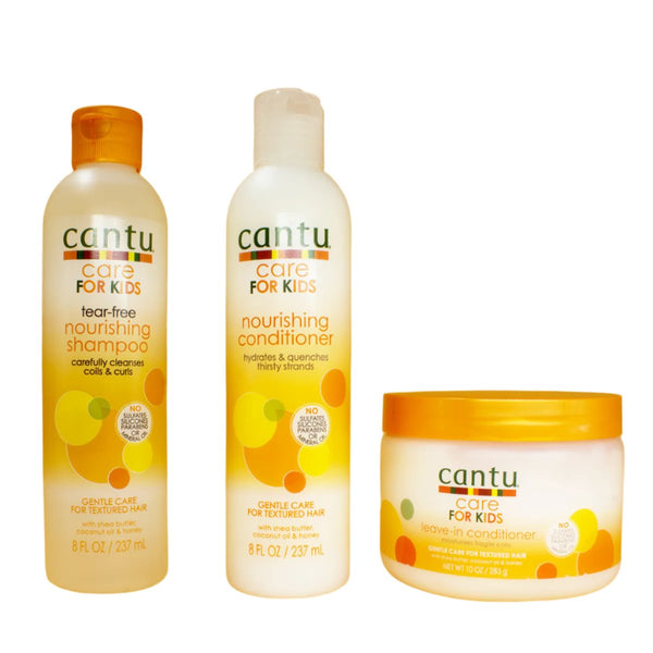 Cantu Kids Hair Care Kit-3Piece