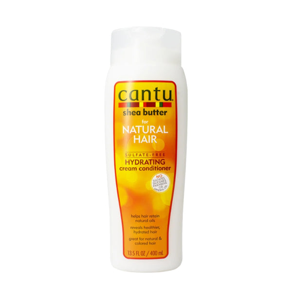 Cantu Natural Hair Conditioner Hydrating(Sulfate-Free) 400ml