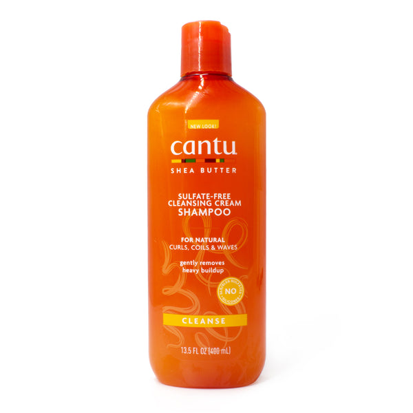 Cantu Shea Butter Sulfate-Free Cleansing Cream Shampoo 400ml