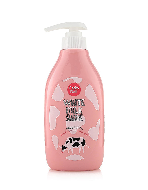 Cathy Doll White Milk Shine Body Lotion - 450ml