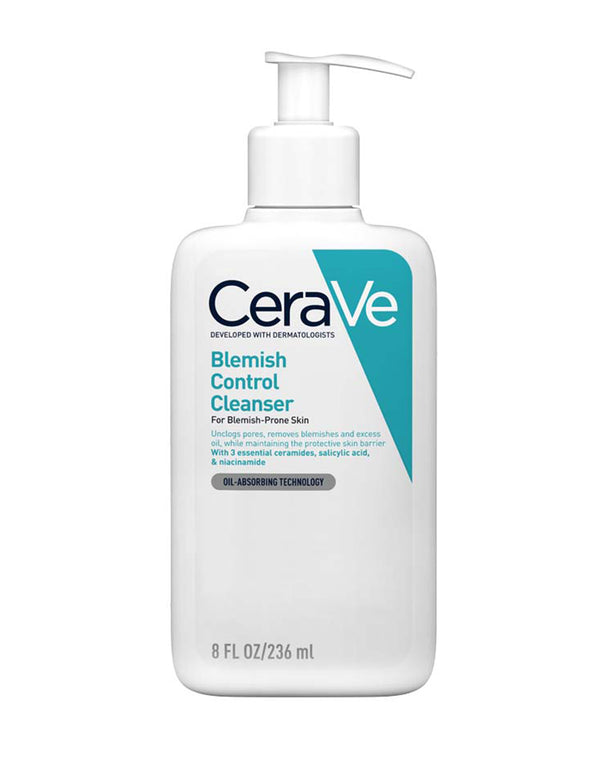 CeraVe Blemish Control Cleanser 236ml