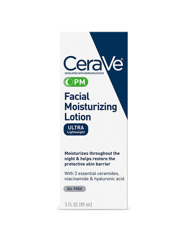 CeraVe PM Facial Moisturizing Lotion 89ml