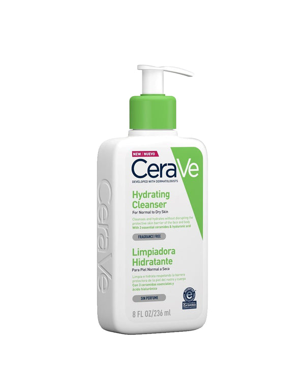 CeraVe Hydrating Facial Cleanser 236ml