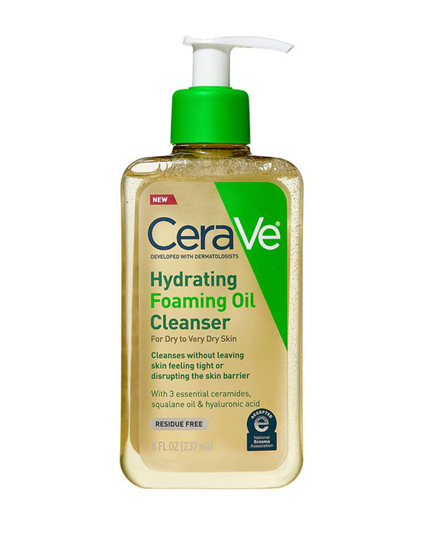 CeraVe Hydrating Foaming Oil Cleanser 237ml