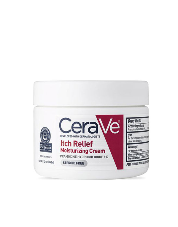 CeraVe Itch Relief Moisturizing Cream 340g